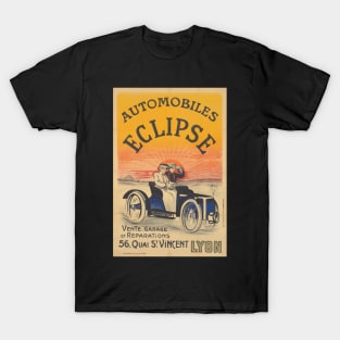 Automobiles Eclipse. ca. 1900. T-Shirt